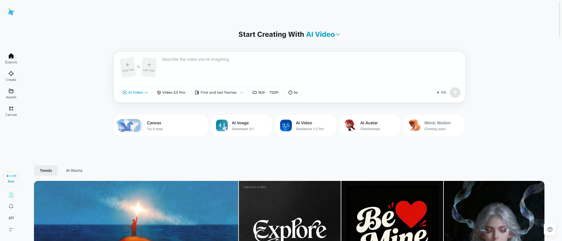 Dreamina's Seedance 2.0 video maker