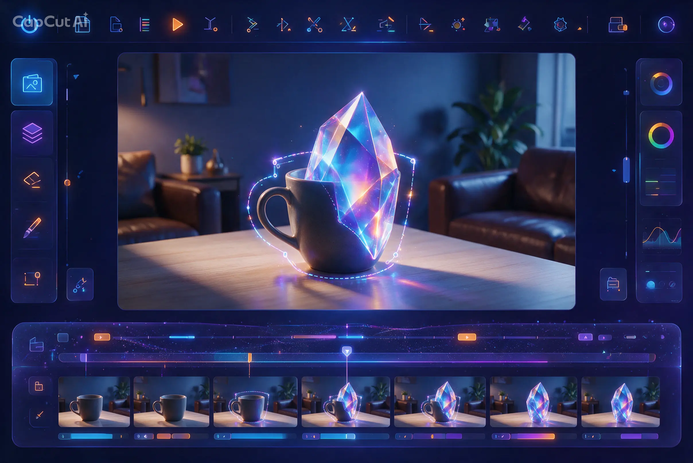 Seedance 2.5 Intelligent Edit Mode region-level editing