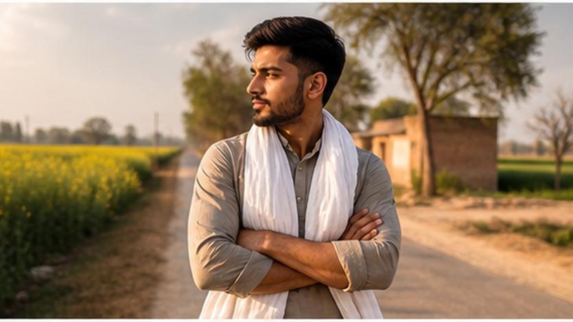 Haryana Presets AI Prompt esempio 1