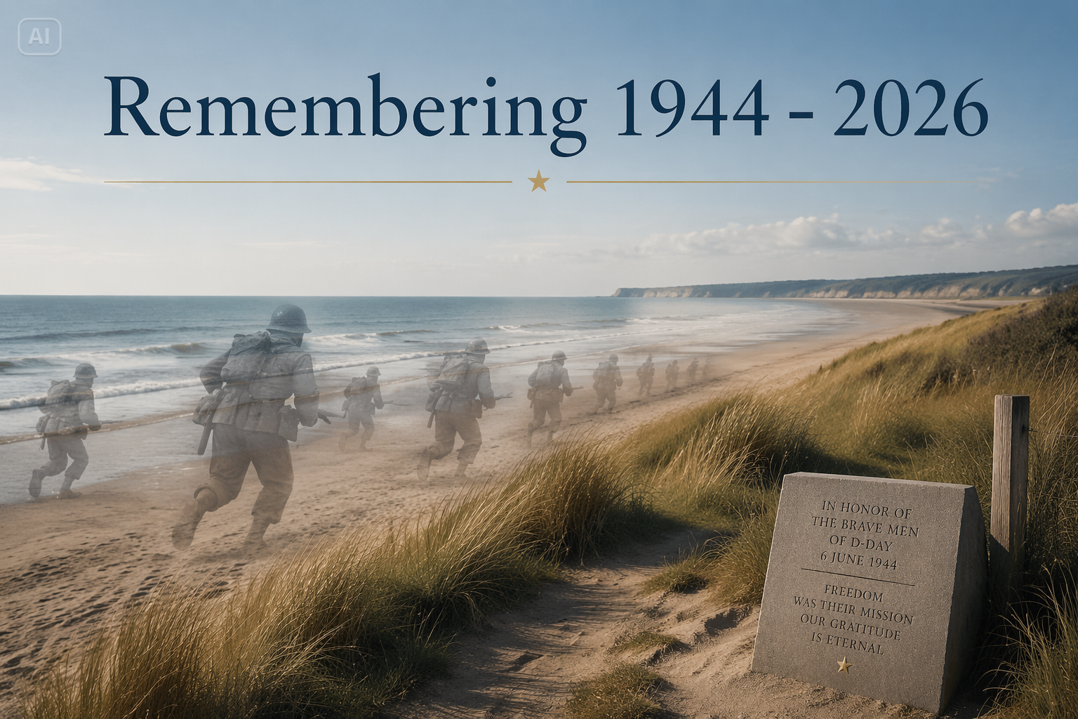 D-Day Posters prompt