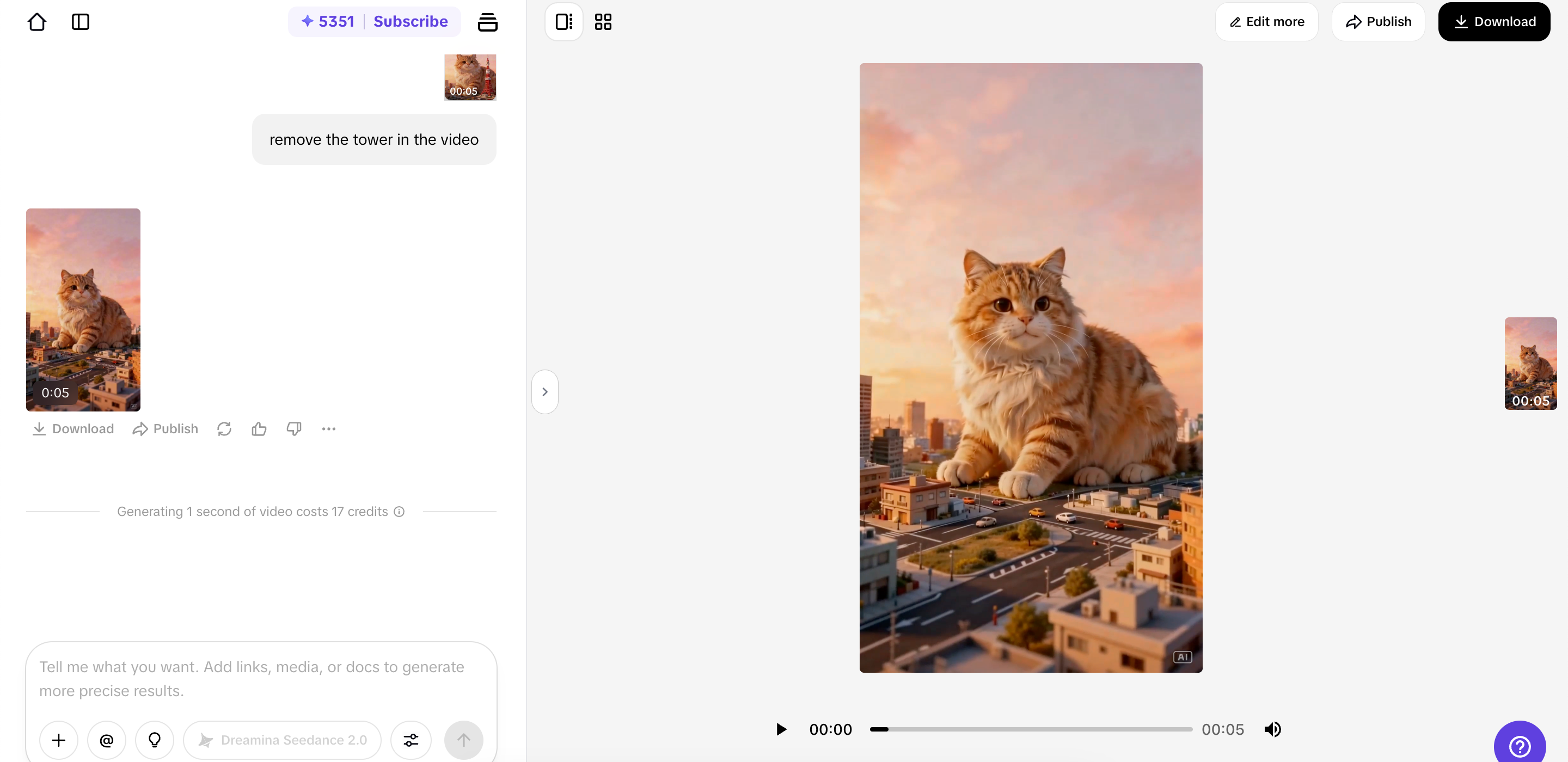 Export your video