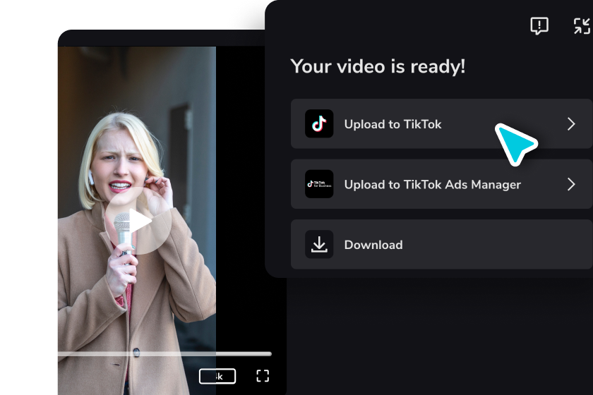 Müzik ekleyin ve videonuzu dışa aktarın