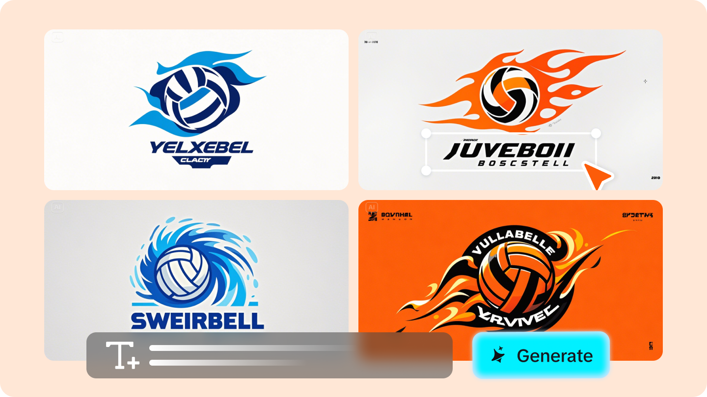 design logo volei