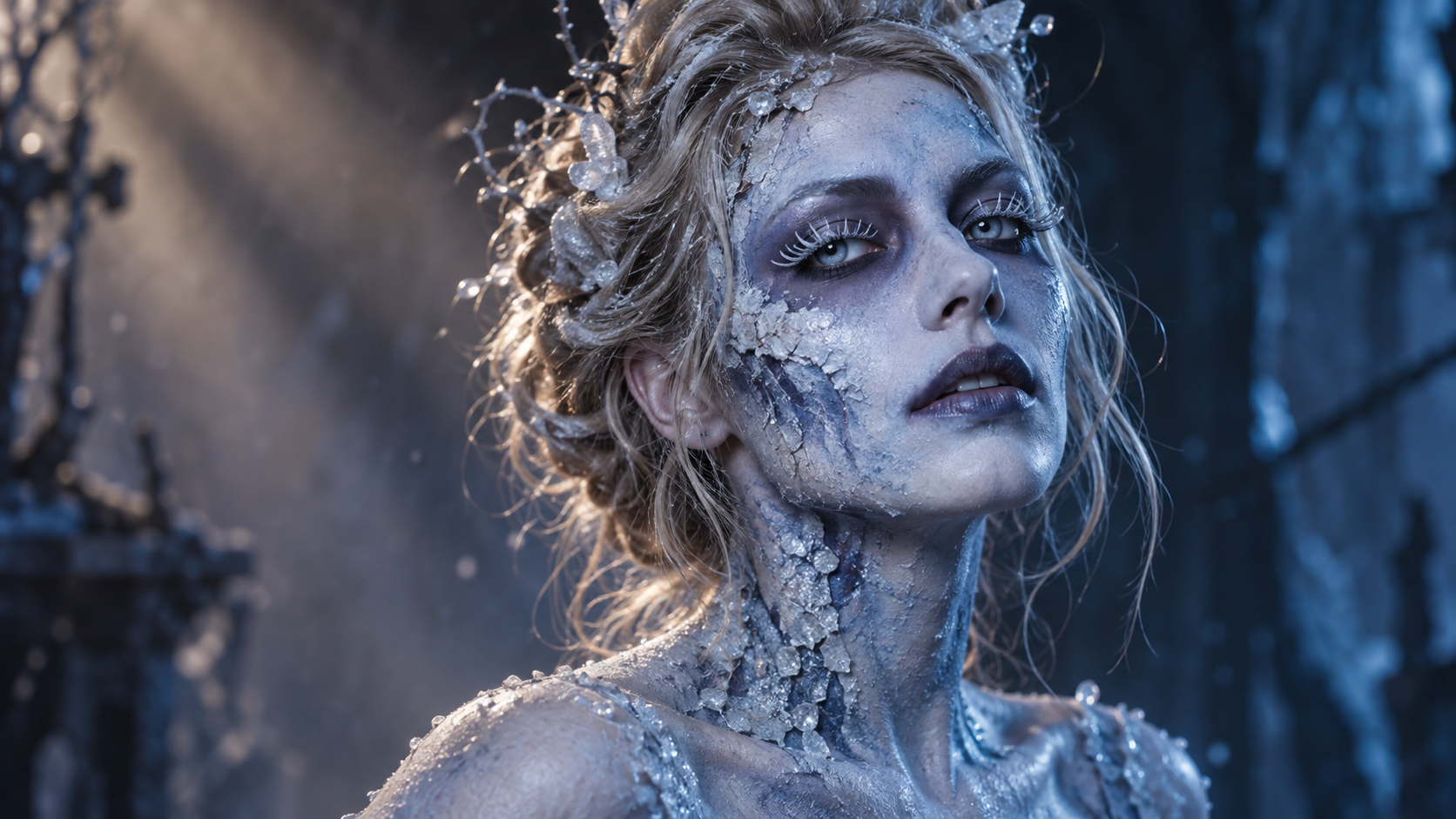 Zombie Makeup Prompts for Editorial Halloween Portraits | Dreamina