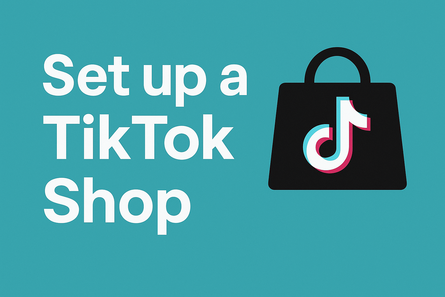 Załóż TikTok Shop, aby zarabiać na TikToku.