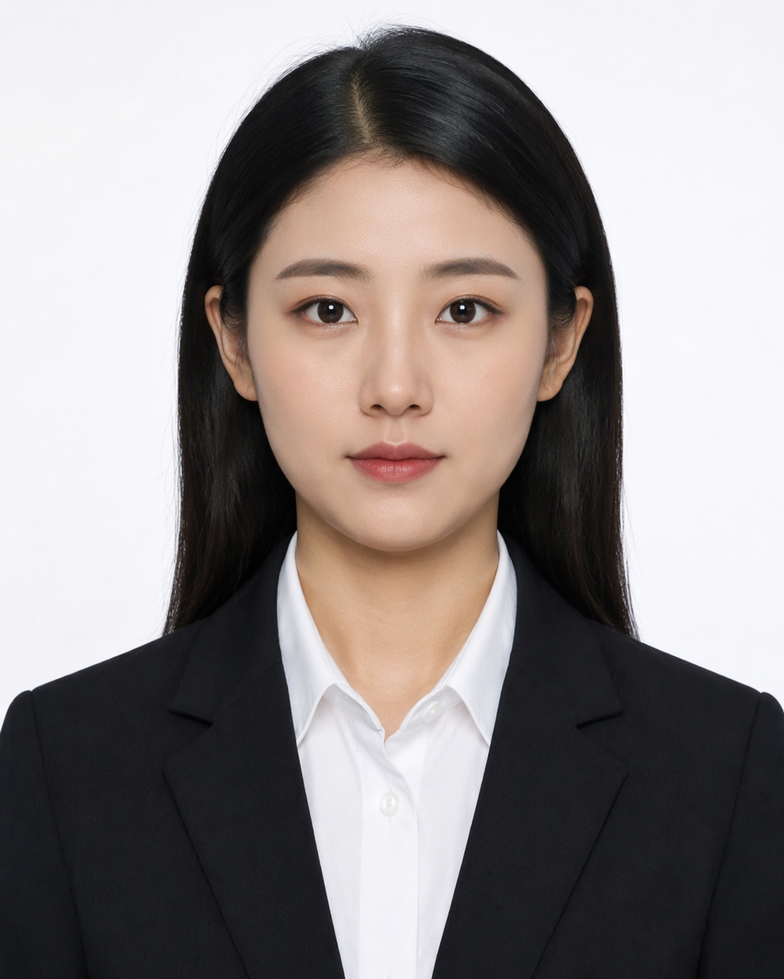 Dreamina AI ID photo style filter prompt example 2: Business Jacket ID Style