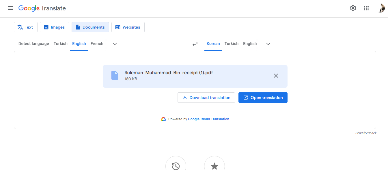 Google Translate English to Korean - Um passo a passo completo