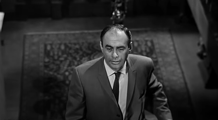 Psycho — Directed by Alfred Hitchcock