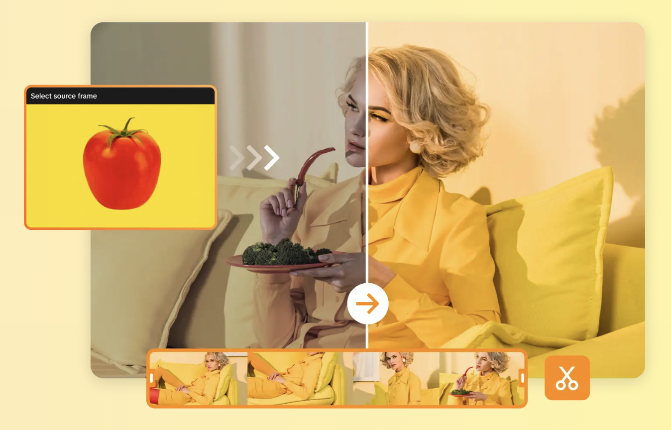 AI color matcher