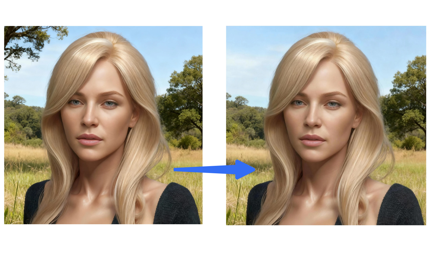 AI inpainting dalam Dreamina penambah foto terbaik dalam talian