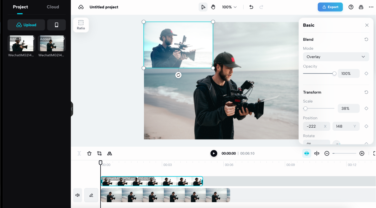 videoöverlägg