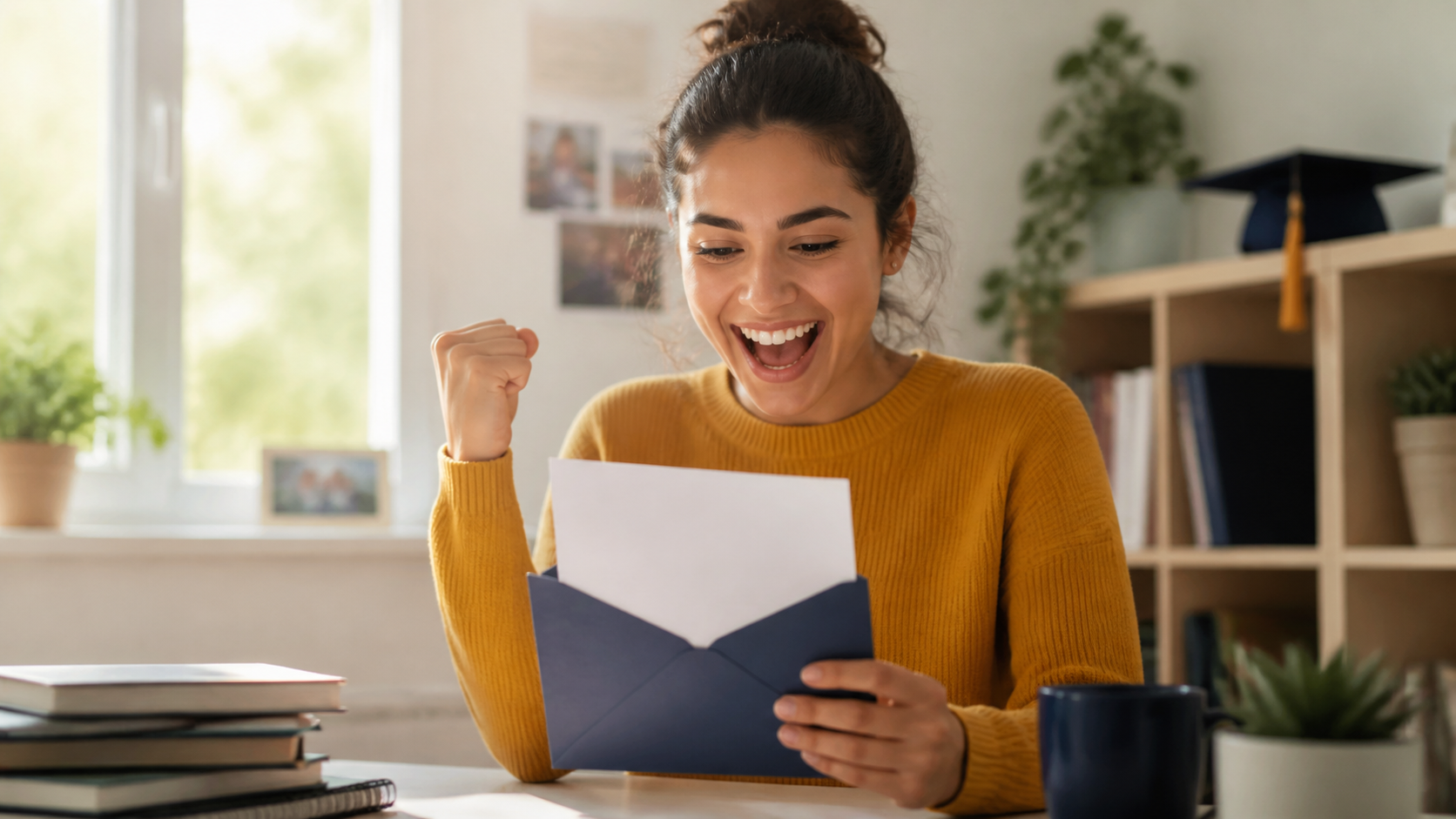 Ammissione all'università Video eroe visivo