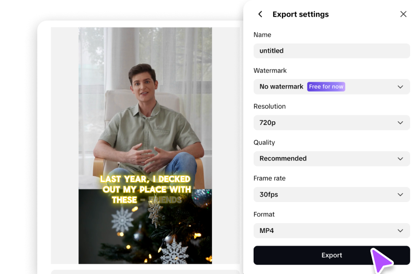 Baixe ou compartilhe o vídeo de Natal