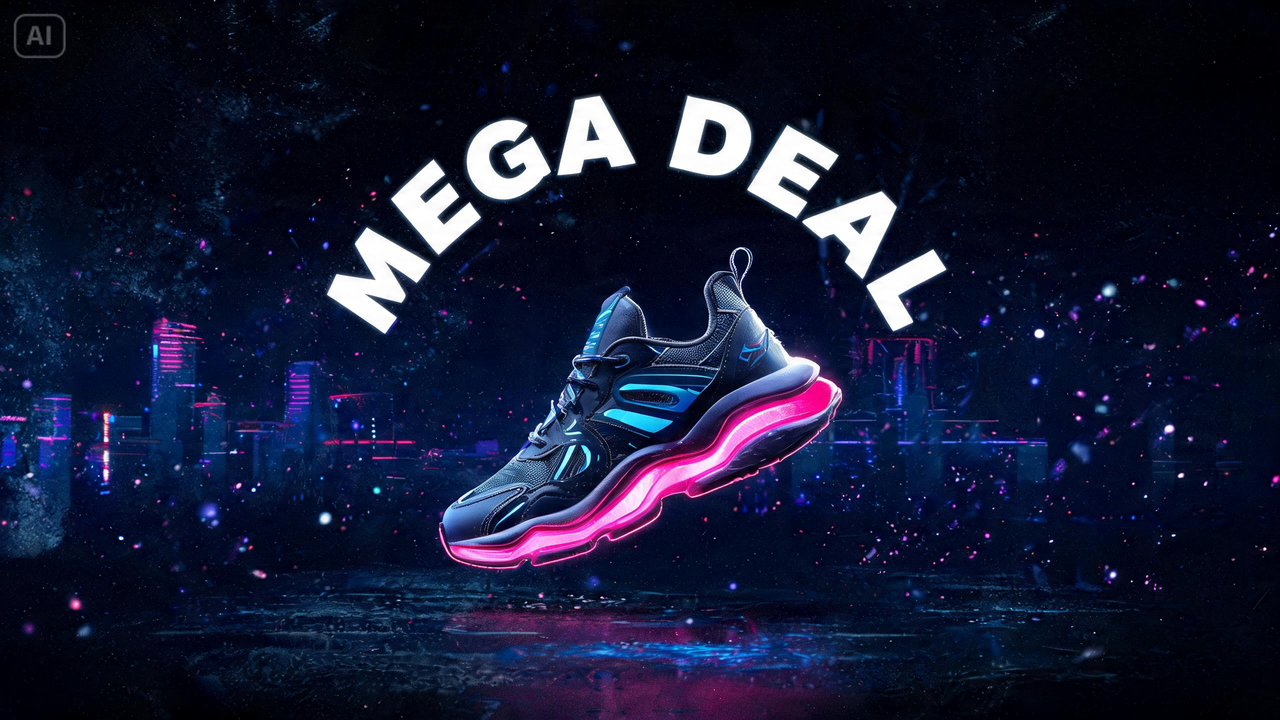 E-commerce promotional banners