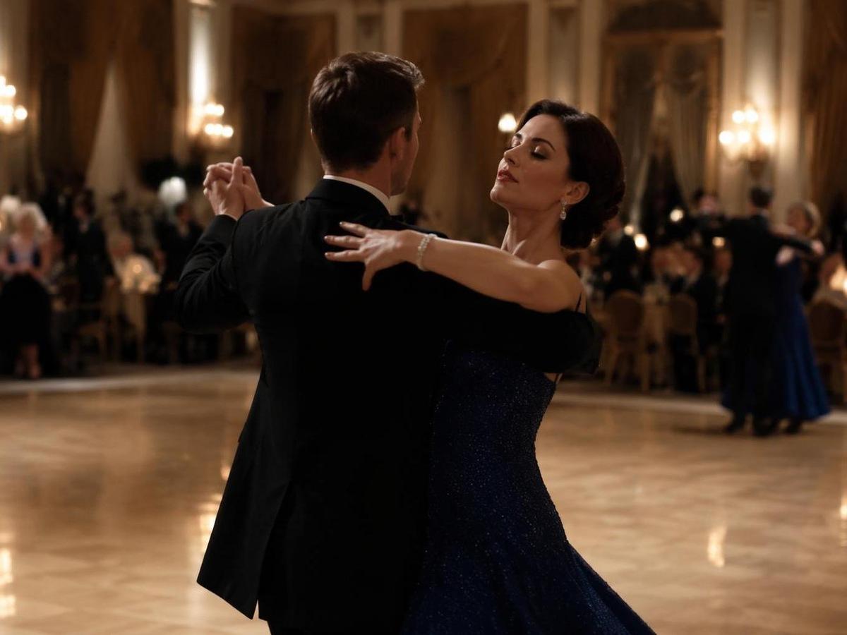 Kad gesaan penjana tarian ballroom AI foto sebenar yang berbeza 2 dalam 4: 3
