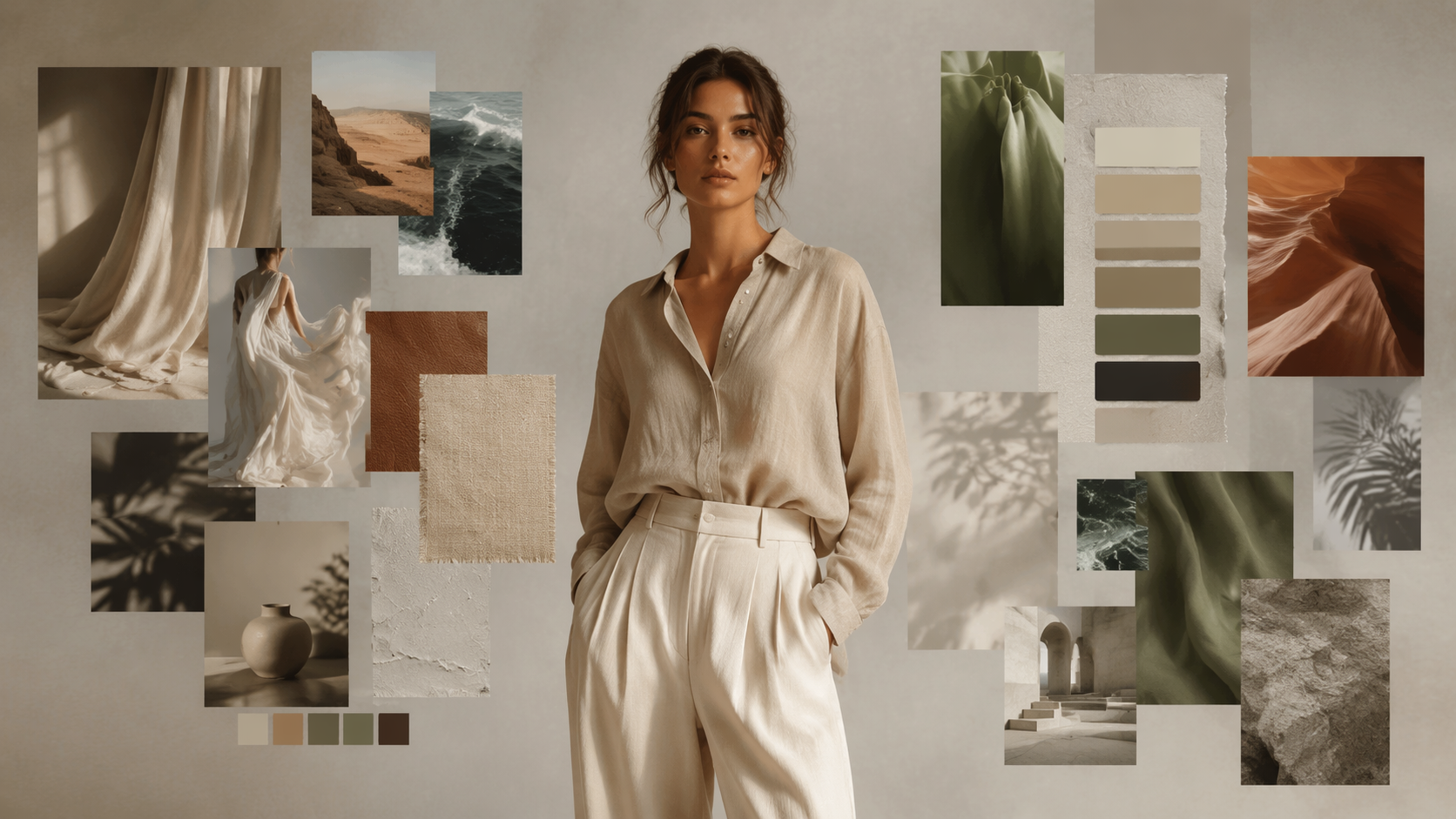 Dreamina Inspo AI prompt prompt example 5: Color Story Visual