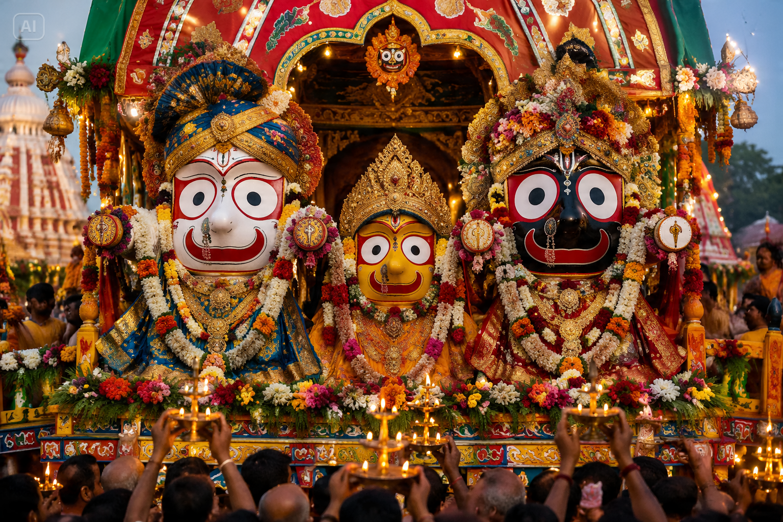 Rath Yatra AI Photo Prompt features