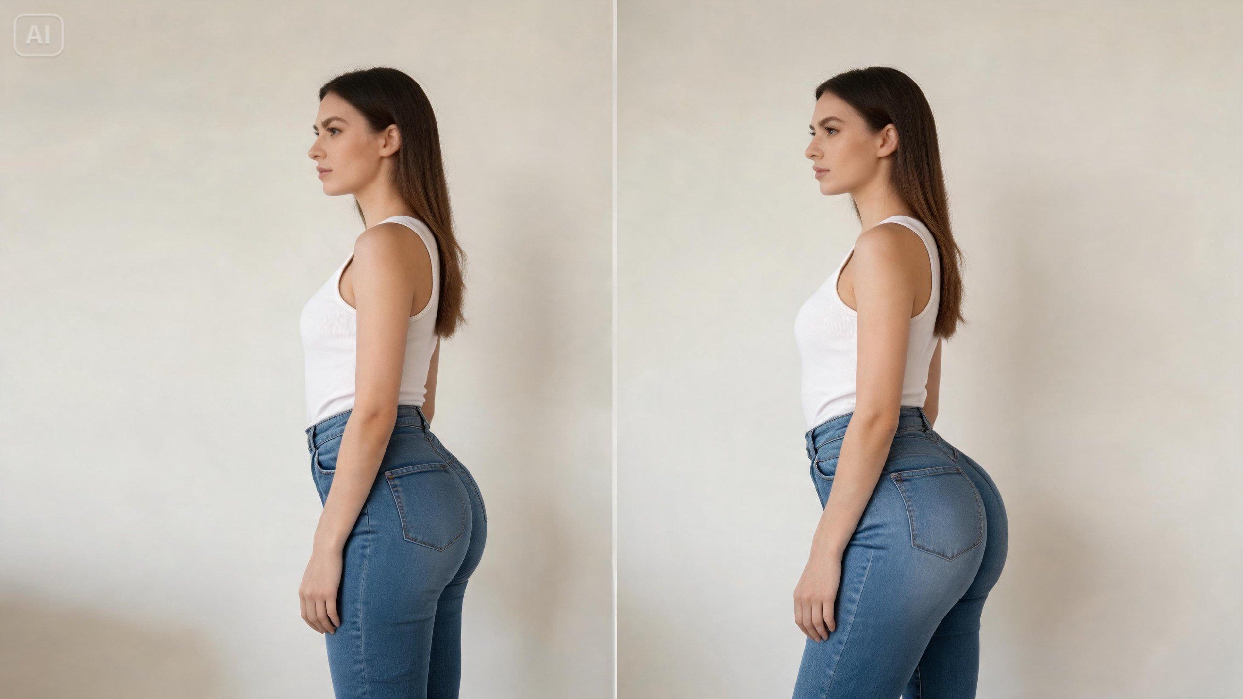 AI Big Butt Filter feature