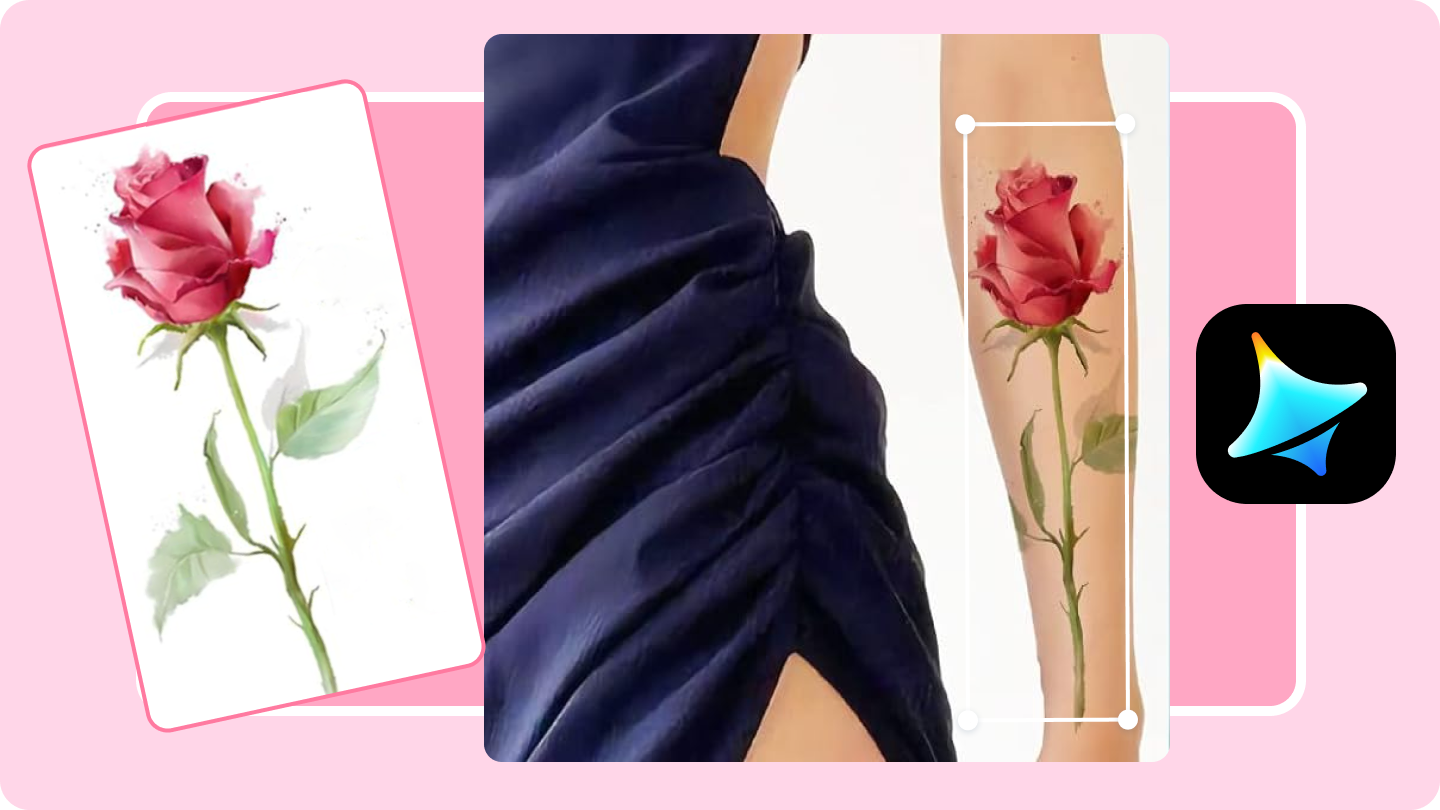 rose tattoo design