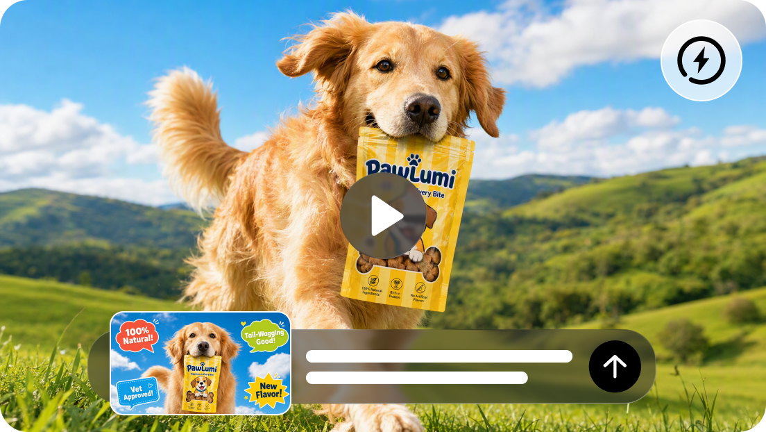 Turn product photos into Ad-ready videos