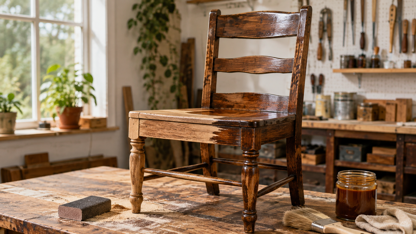 Chair Refinishing Workshop