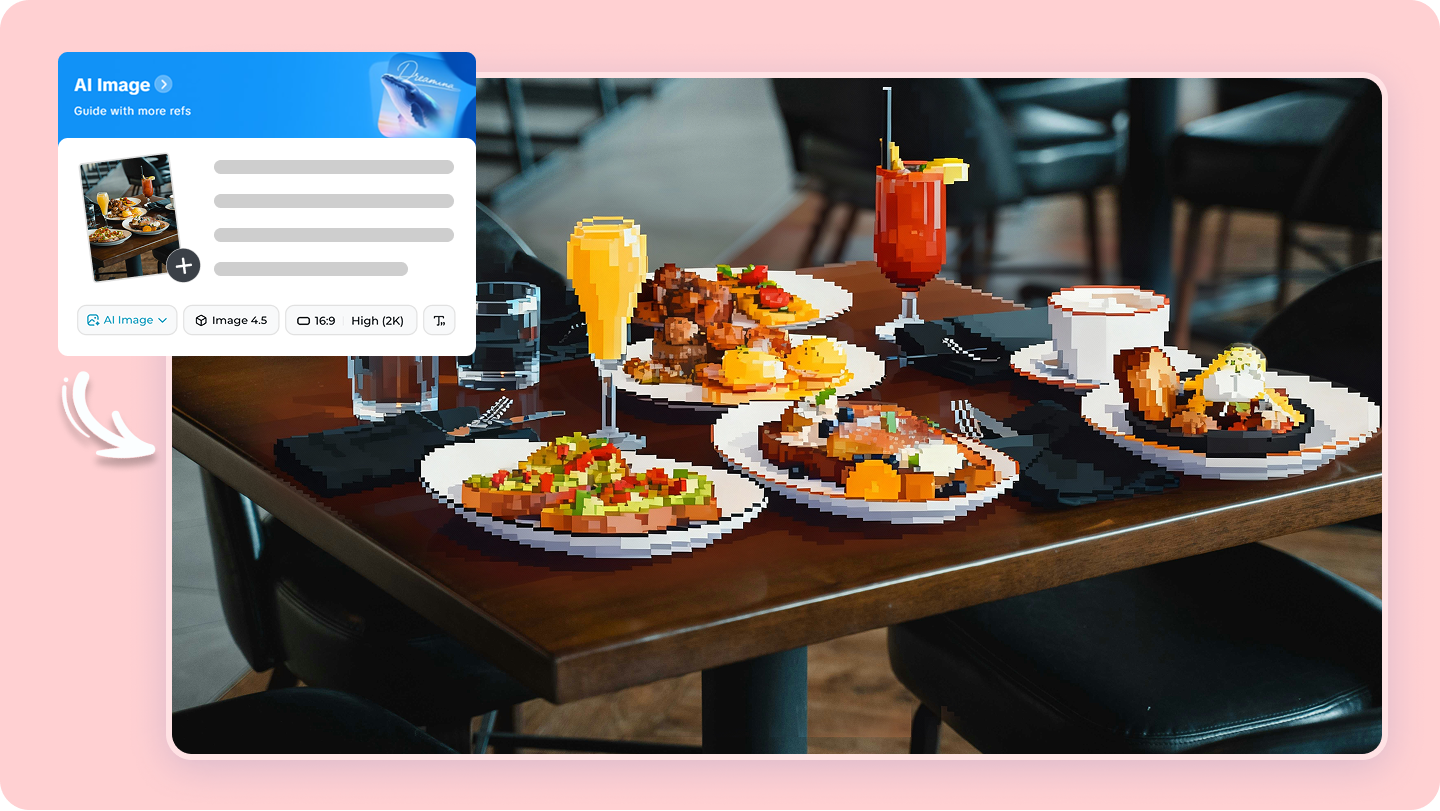  Pixel Food: Design Pixelated Food Visuals for Creative Projects