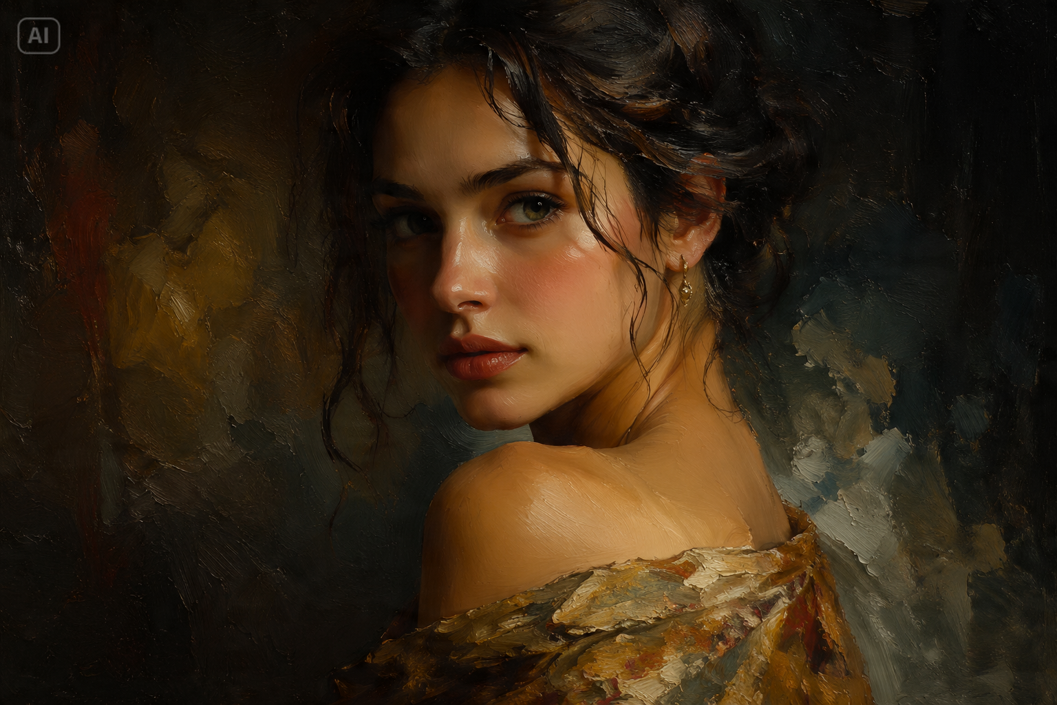 AI Oil Painting Prompts features