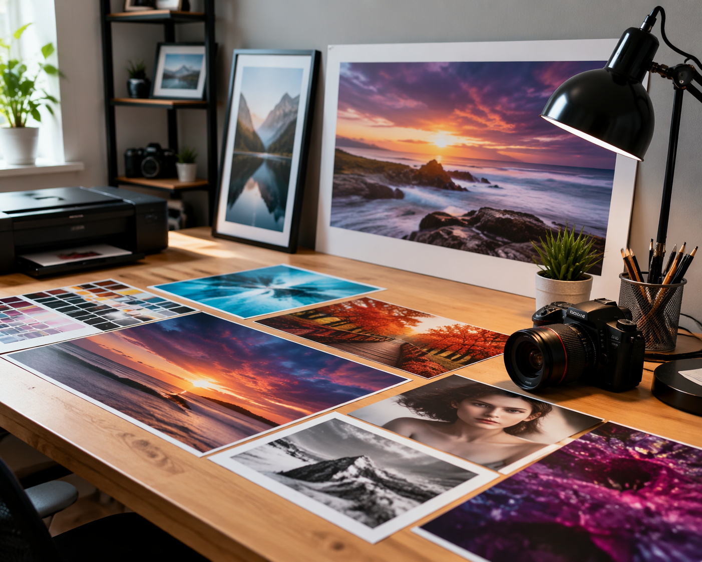 Dreamina best AI for image generation prompt example 3: Colorful Image Series
