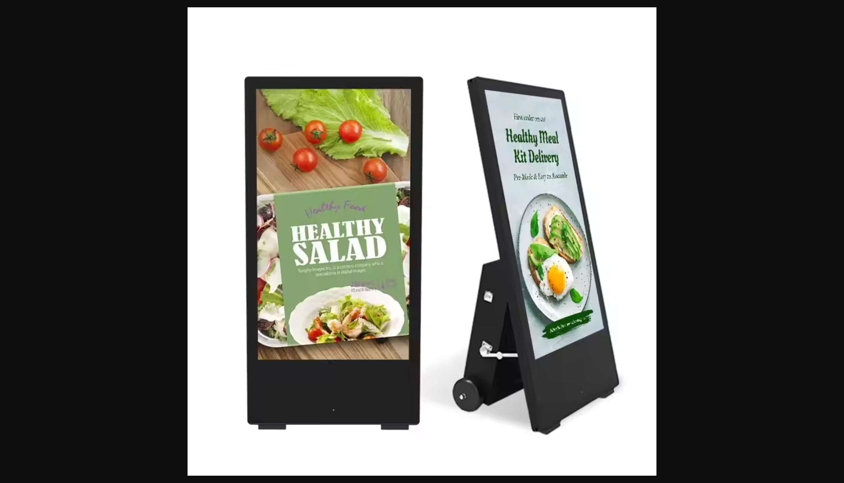 Ideas de diseño de carteles para ventas: Animación digital (para pantallas digitales)