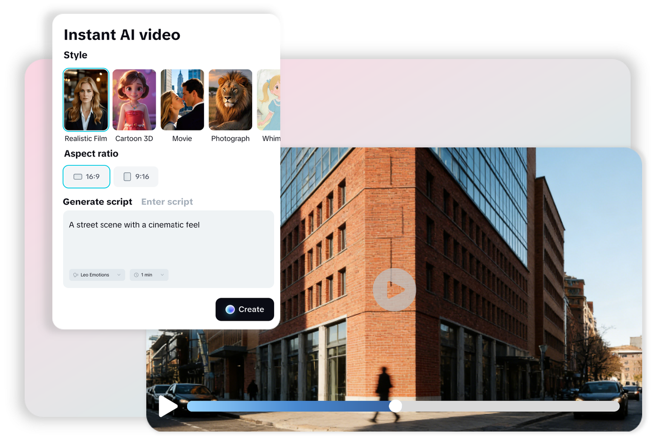 AI Video Generators