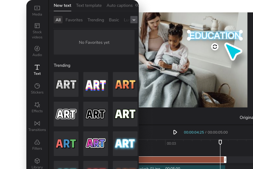 Personalize seu vídeo explicativo
