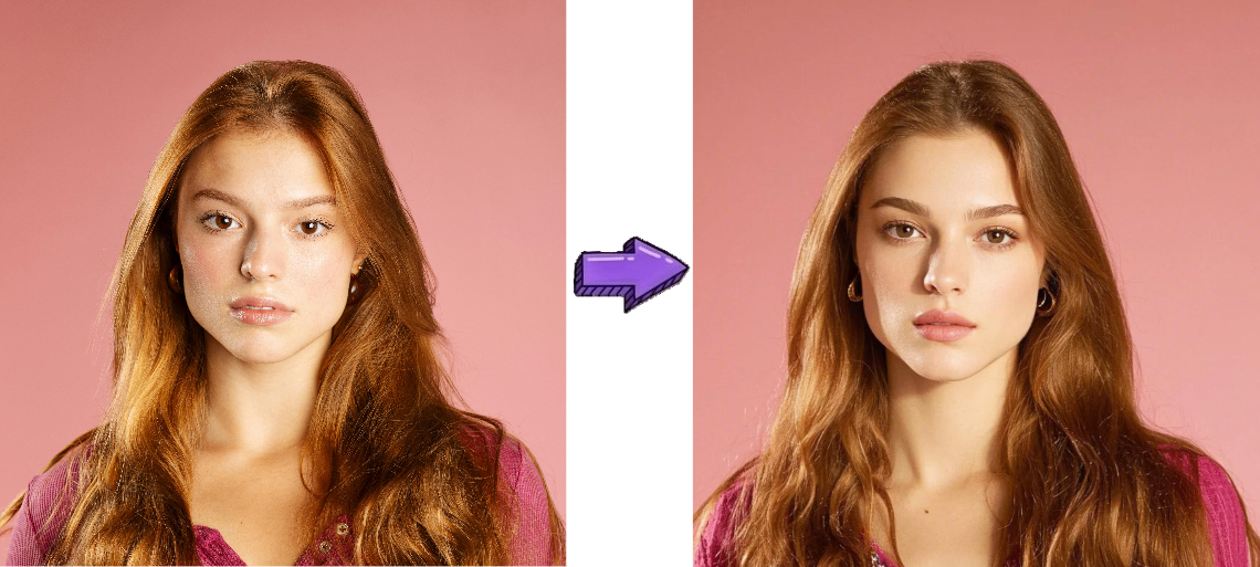 AI retouch