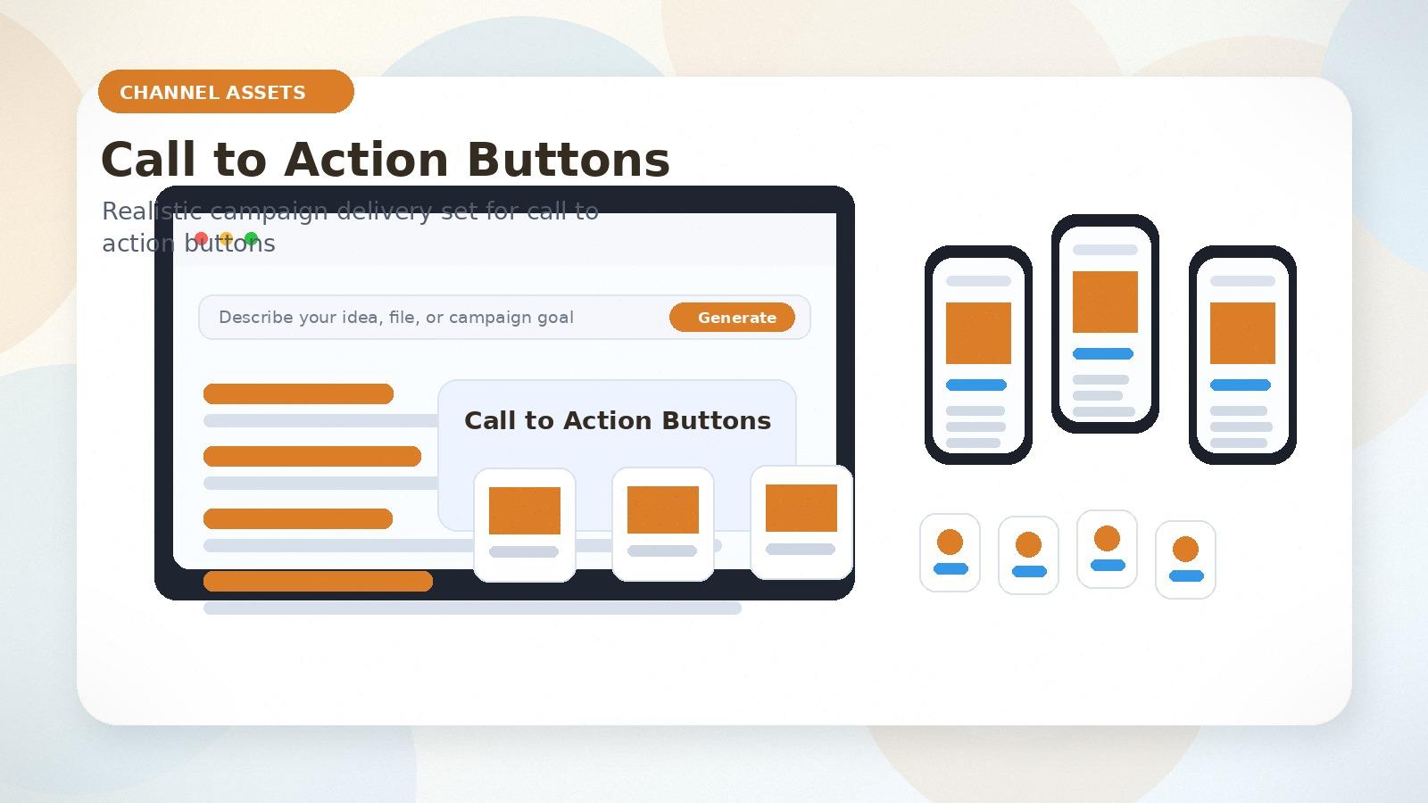 Call-to-action Buttons Generator | AI Ai Design Tool | Pippit