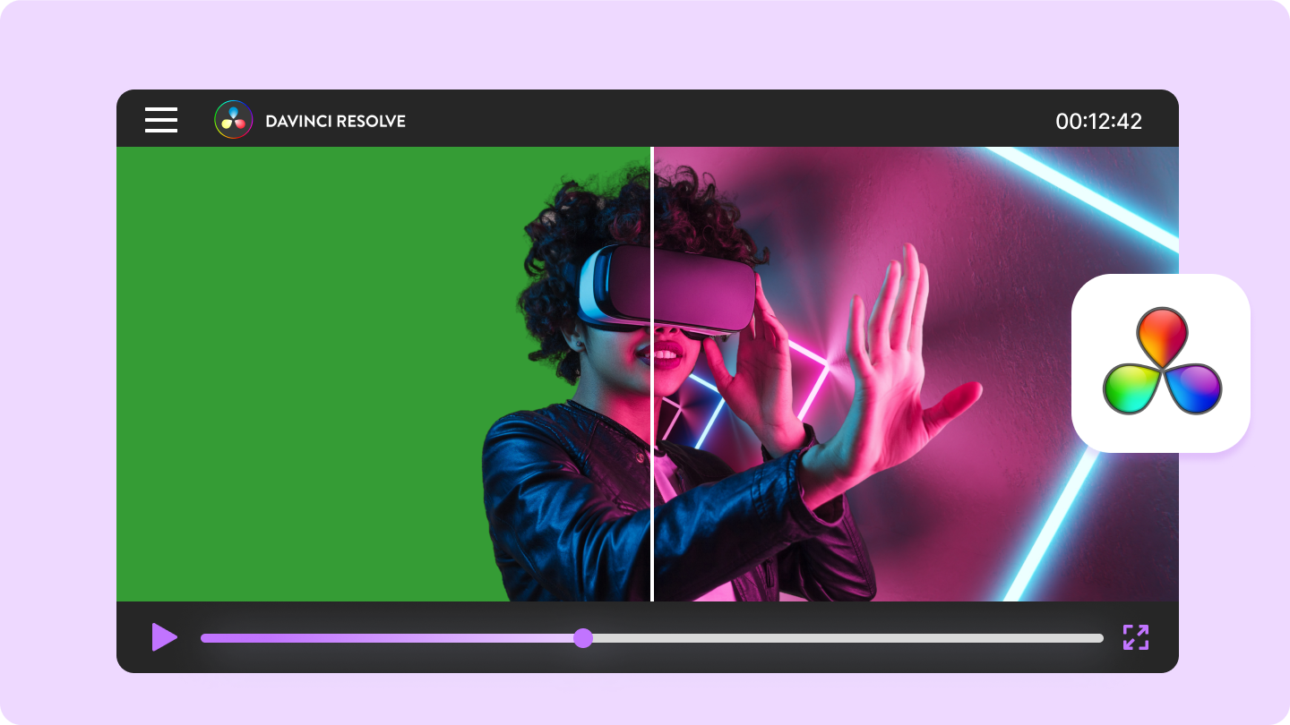 Ένα πλήρες Davinci Resolve Greenscreen Tutorial: Οδηγός βήμα προς βήμα