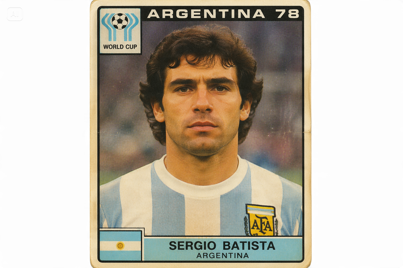 Características de las pegatinas de la Copa del Mundo