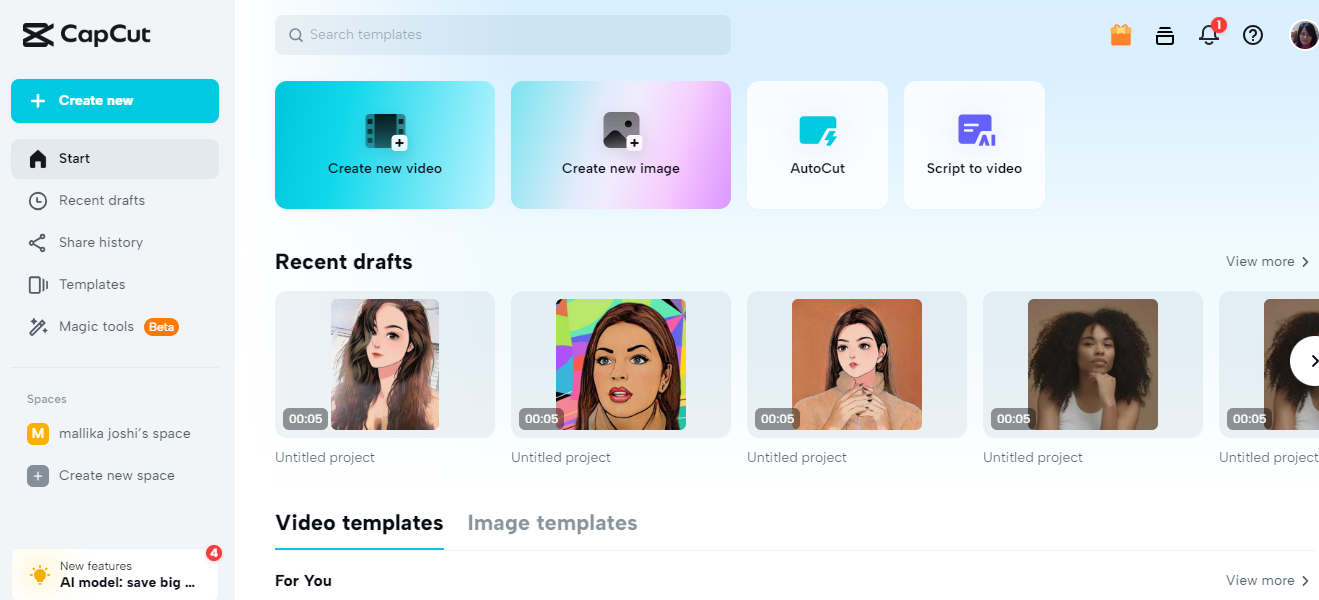Import your image