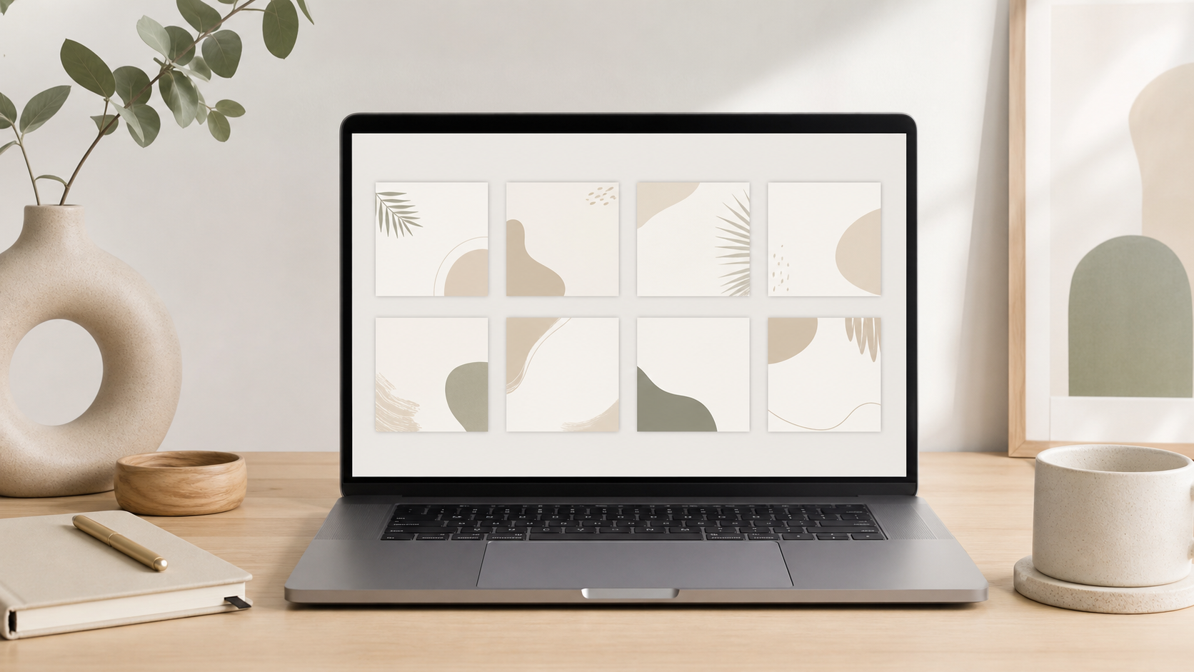 Minimalistyczny wynik monitu na Instagram Post Ideas 1