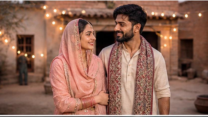 Haryana Presets AI Prompt esempio 3