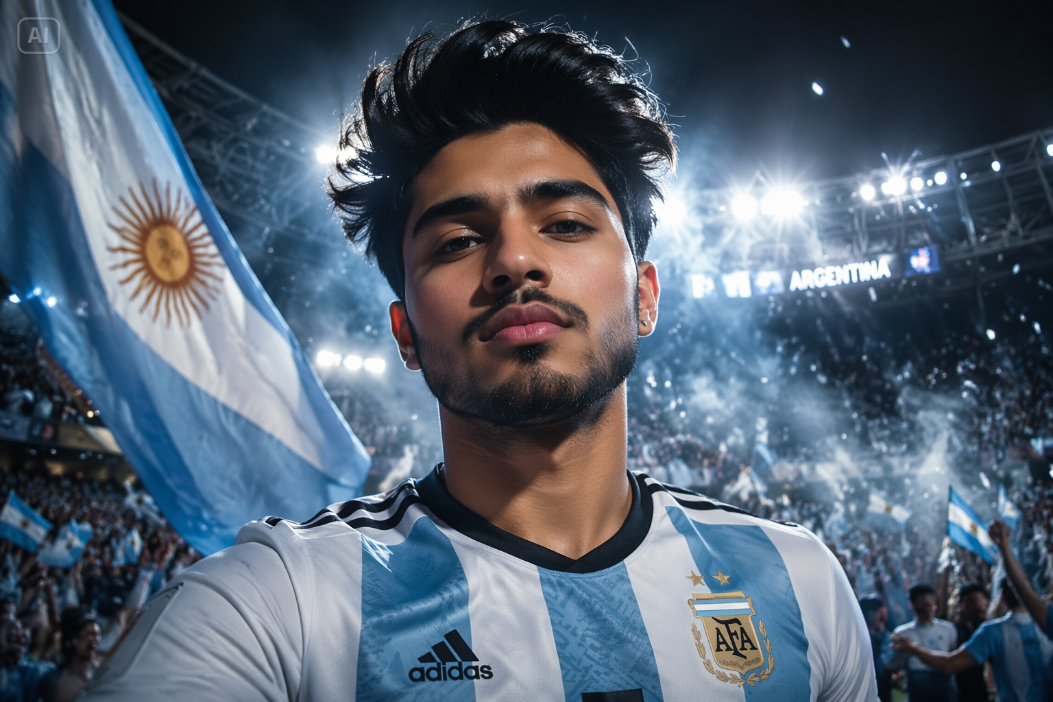 AI FIFA Fan Poster Aufforderungen Funktionen
