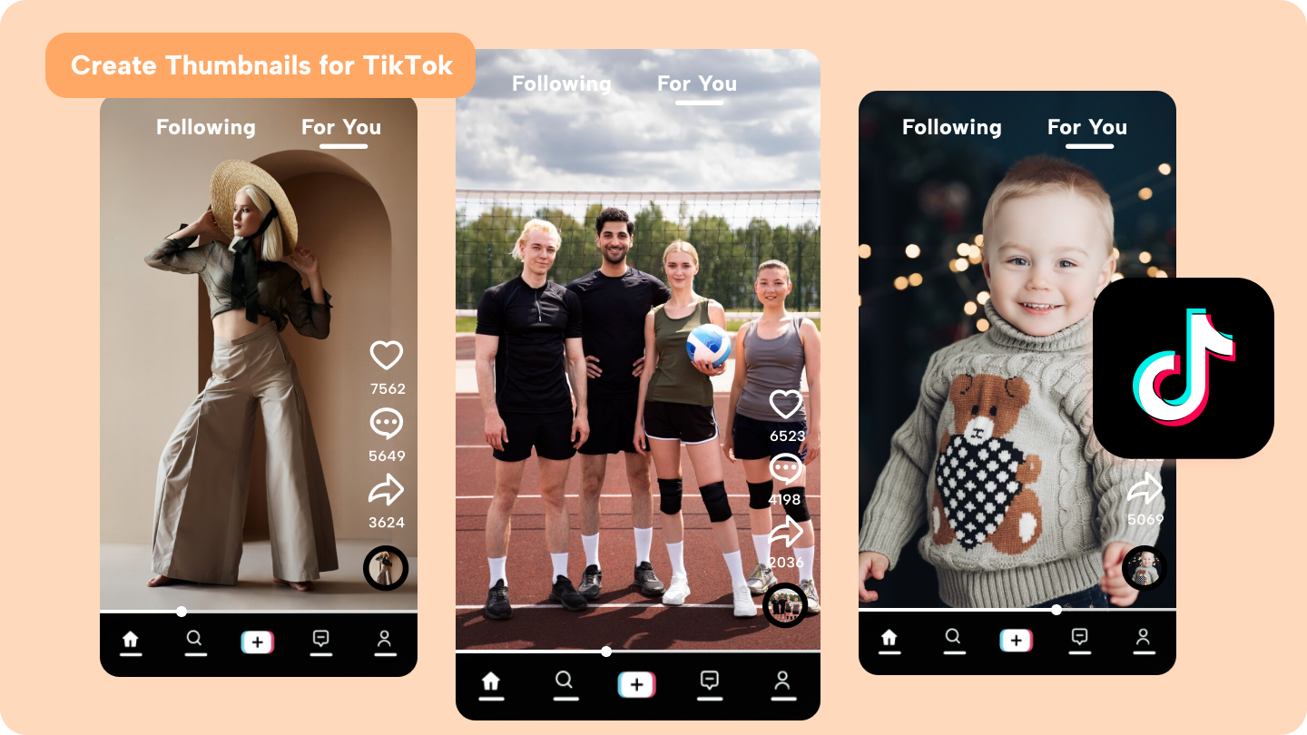Ескіз Tiktok