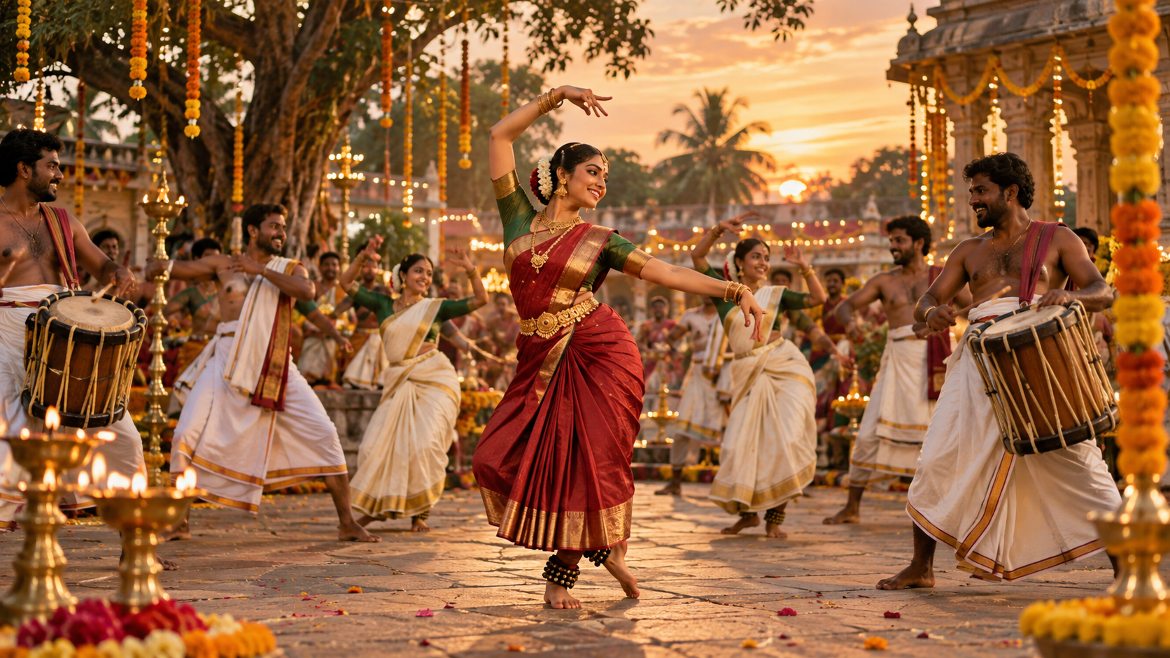 Tamil Rhythm visual 2
