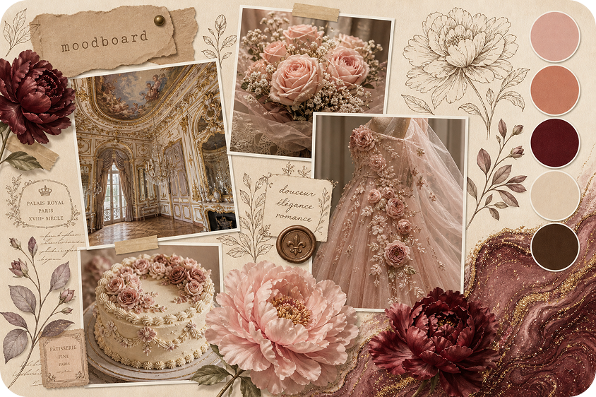 Build mood boards for any project