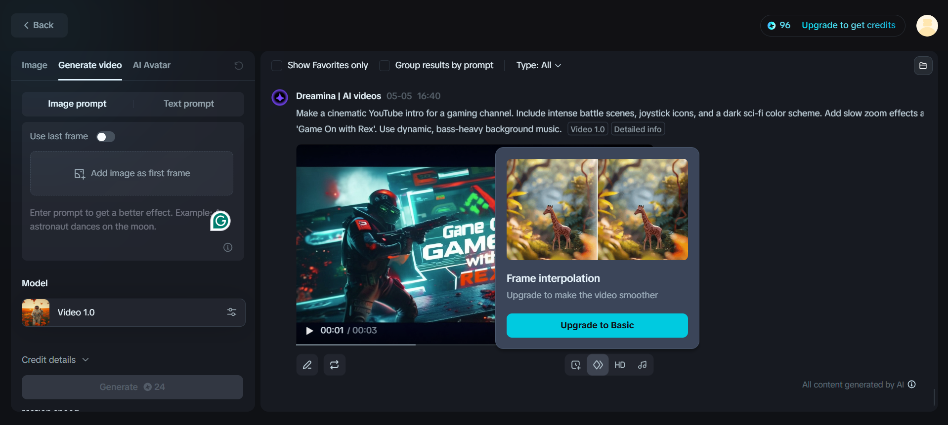 come creare un video introduttivo per YouTube