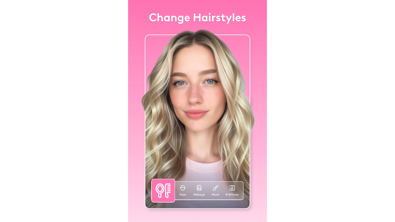 Facetune - KI-Foto-Editor-App