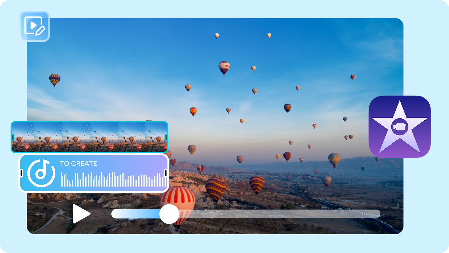 Edytor wideo imovie