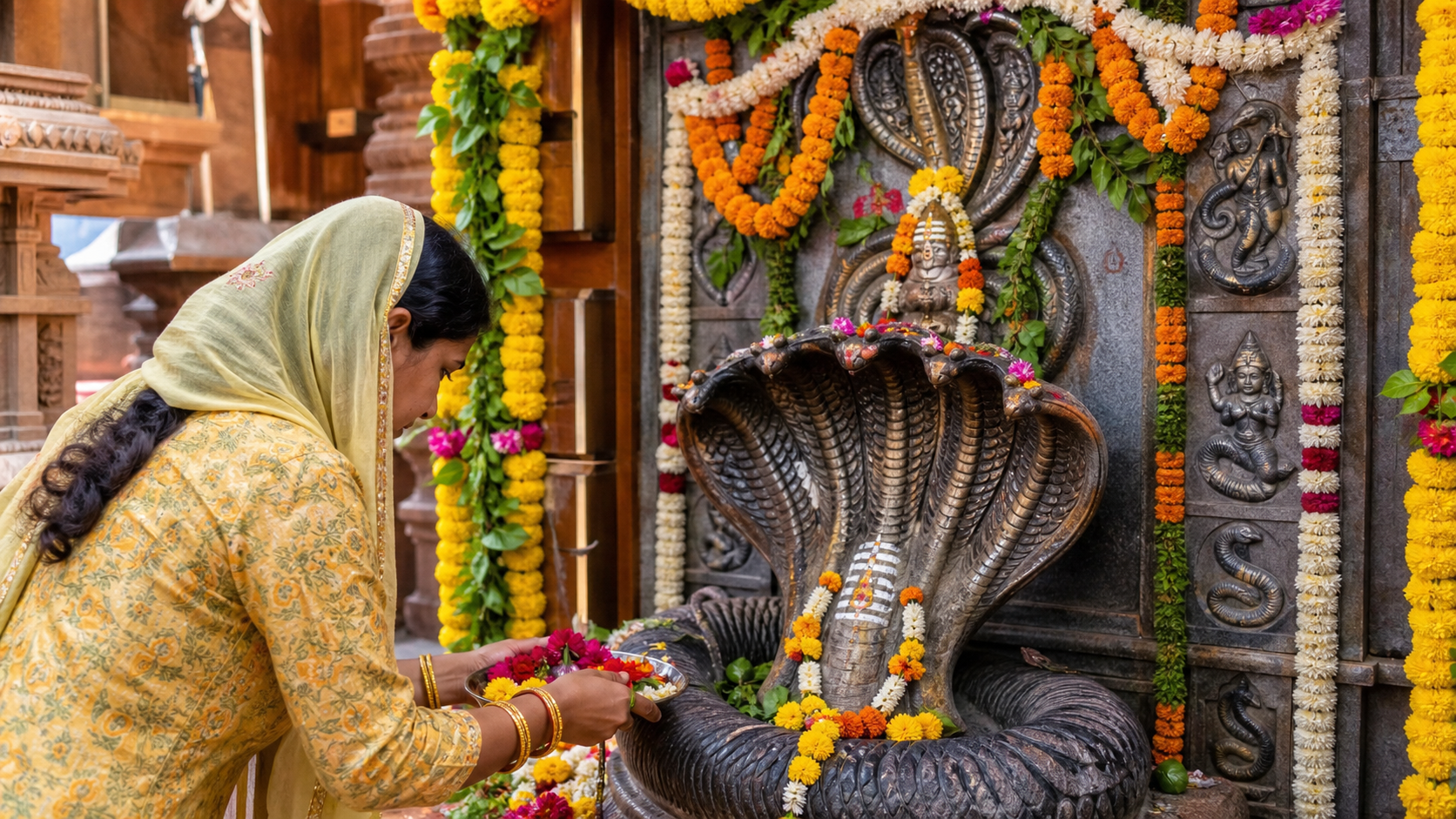 prompt visto nag panchami immagine eroe mobile