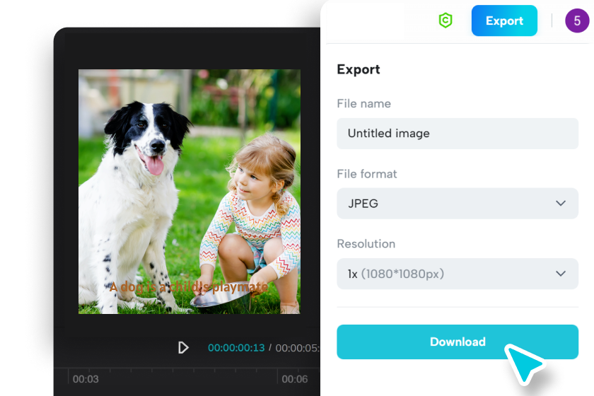 Udostępnij wideo