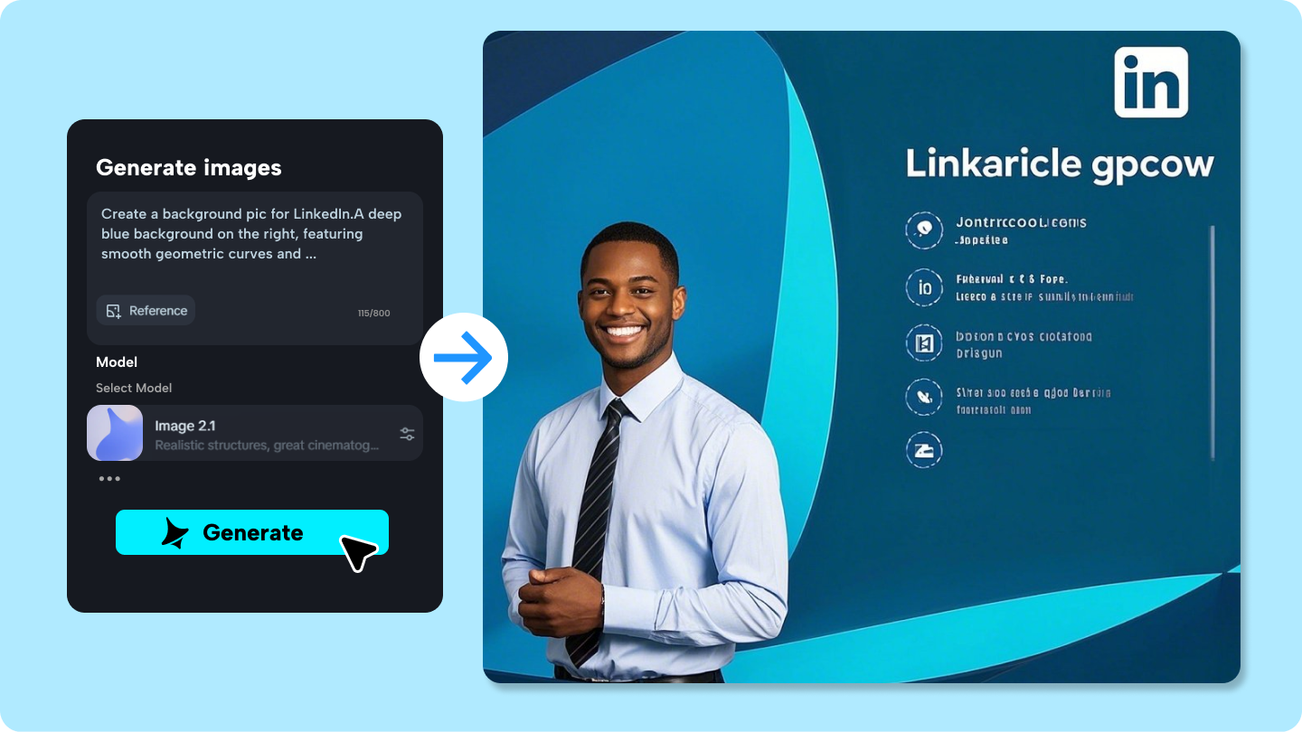 LinkedIn cover photo