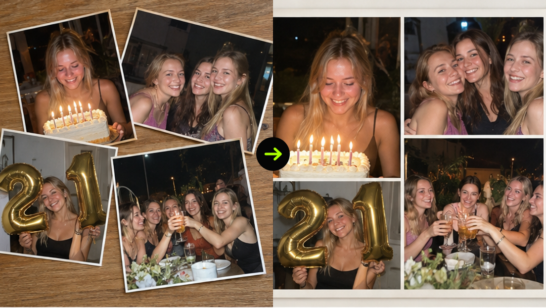 Family Photo Collage Ideas for the Moments You Keep
