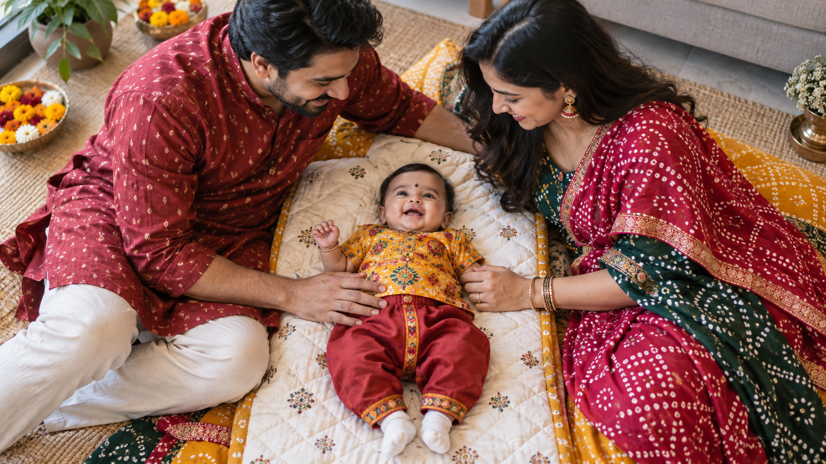Navratri Baby Prompts for Festive Portraits | Dreamina